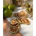 thumbnail image 3 of The Perfect Garnish Co. Dehydrated Lime Wheels - 30 Slices - Natural Fruit, 3 of 4