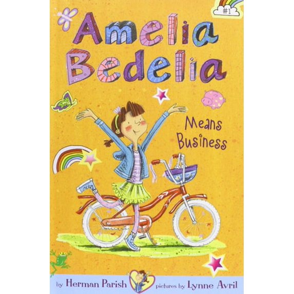 Pre-Owned Amelia Bedelia Means Business (Hardcover) 0062270540 9780062270542