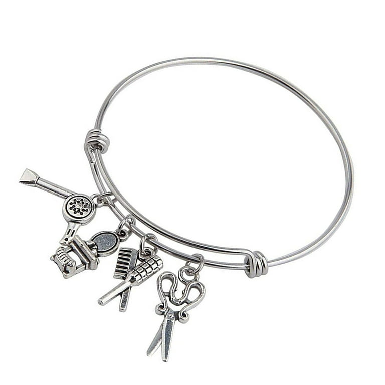 Cosmetology 2025 charm bracelet
