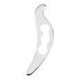 thumbnail image 1 of Cuchillo de acero inoxidable para fascia, tejido muscular, meridiano, fisioterapia, tipo S, cuchillo de membrana de refuerzo, cuchillo con forma de pájaro para raspar, masajeador de puntos, 1 of 5