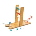 thumbnail image 4 of jinwen Ladder Ball Toss Game Set Entertainment Activities for Backyard Friends Kids, 4 of 9