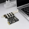 thumbnail image 6 of Quality Gold Plated USB 3.0 PCI-E Expansion Card Built-in Power Module for Efficient Data Transfer, 6 of 8