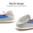 thumbnail image 3 of DREAM PAIRS Boys Girls Sporty Sneakers Foldable Back Lightweight Breathable Walking Shoes for Little/Big Kid, 3 of 6