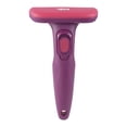 thumbnail image 2 of Deslanador Curvo Mediano Fancy Pets Acero Ergonómico P/Perro FL8333, 2 of 4