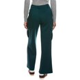thumbnail image 2 of Gracia womens  Wide Leg Sweatpant, m, Green, 2 of 3