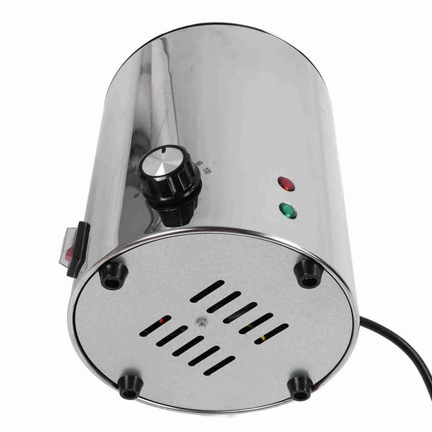 Calentador De Salsa Eléctrico, Dispensador De Queso De Acero Inoxidable, Mácina De Preservación Del Calor Para Salsa De Maíz, Tomate Y Chocolate