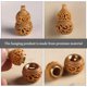 thumbnail image 4 of WEUVEB Colgante Colgante De Calabaza Natural Para Llavero Y De Carteras Y Autos, 4 of 8