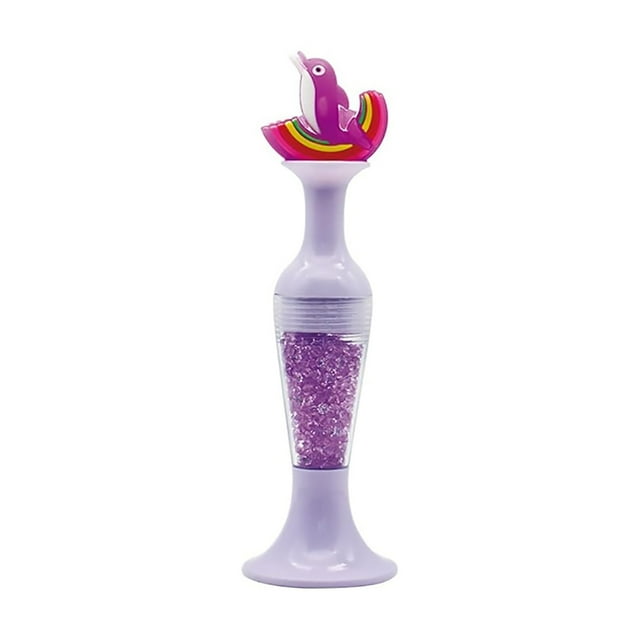 Vrorvz 5D DIY Crafts Stitch Embroidery Accessories Rhinestone Adhesive Pen with Flower Pot Shape for Precise Decoration Universal with Multiple Styles
