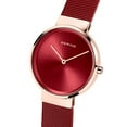 thumbnail image 2 of Bering 14531-363 Female Classic Polished & Brushed Rose Gold Mesh Watch, 2 of 2