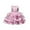CL2, variant on BintaRealwax Flower Girl Dress Embroidery Birthday Sleeveless Wedding Trail Puffy Tulle Layer Skirt Hem