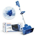 thumbnail image 1 of Open Box Snow Joe 24 Volt Snow Shovel Kit for Driveway Snow Removal, Blue, 1 of 10