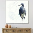 thumbnail image 1 of Designart Tricolored Heron Bird Canvas Wall Art, 1 of 4