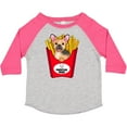 thumbnail image 3 of Inktastic Cute Frenchie in French Fries Boys or Girls Toddler T-Shirt, 3 of 5