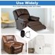 thumbnail image 5 of Piezas de repuesto para sillón reclinable, mango de metal resistente para sillón reclinable de repuesto con cable, mango de liberación duradero para sillón reclinable que se adapta a la mayo, 5 of 5