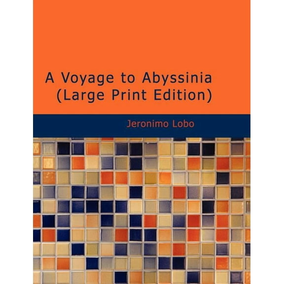 A Voyage to Abyssinia, (Paperback)