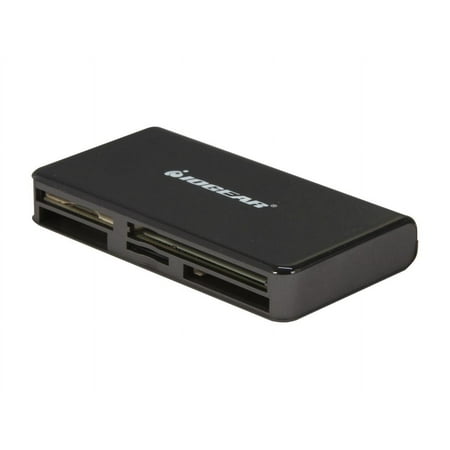 UPC: 0881317509208 | IOGEAR GFR381 SuperSpeed USB 3.0 Support Compact Flash/ Micro Drive/ SD/ SDHC/ SDXC/ Olympus DC and XD Card/ microSD/ microSDHC/ microSDXC/ Memory Stick/ M2 Multi-Card Reader / Writer