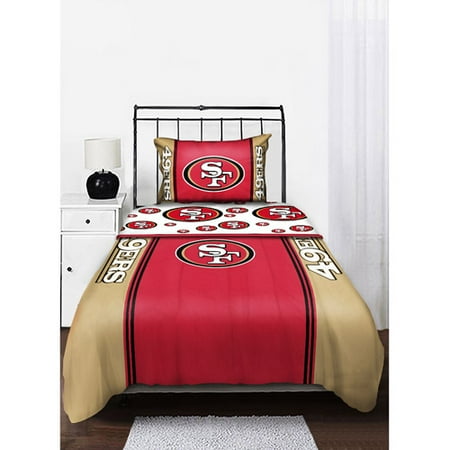 Nfl Mascot Bedding Comforter, San Franci