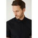 thumbnail image 3 of Burton - Camisa de Oxford de Manga Corta para Hombre (Negro), 3 of 3
