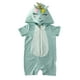 thumbnail image 1 of Pañalero de Algodón con Gorro Bordado Kiss Unicornio Verde Baby Kisses  Pañalero1219, 1 of 4