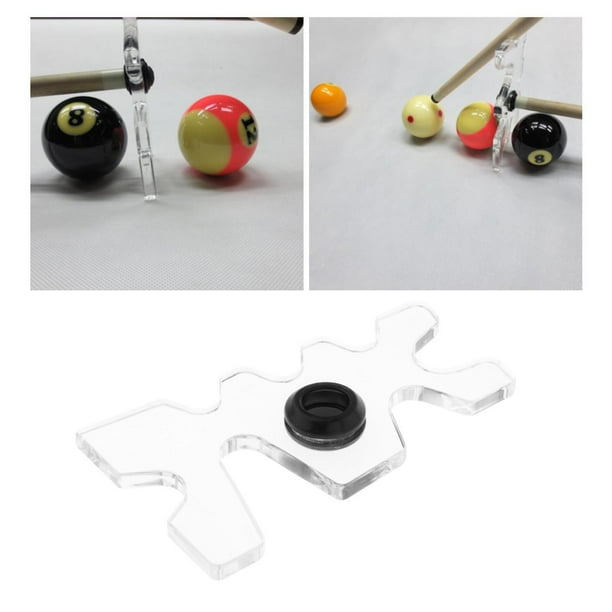 Portable Snooker Pool Cue Rack Kids Adults Playing Billiards Cue Bridge