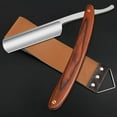 TRAHOOStraight Razor with Strope Professional Straight Edge Barber