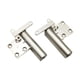 thumbnail image 1 of 2x Bisagras para tocador, bisagras ocultas, aleación de zinc, soporte ajustable de 90 degree, resistentes al desgaste, herrajes para muebles de alta resiste, 1 of 9