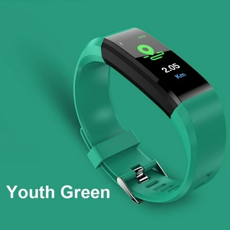 Fitness Tracker HR, Activity Tracker Watch with Heart Rate Monitor, Waterproof Smart Fitness Band with Step Counter, Calorie Counter, Pedometer Watch for Kids Women and Men