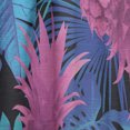 thumbnail image 4 of Designart 'Tropical Blue Mood VIII' Tropical Curtain Panel, 4 of 5