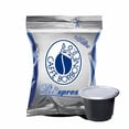thumbnail image 1 of Caffe Borbone capsules (compatible with Nespresso® OriginalLine machines) - 50-pack - Blue/Blu pods - (Intensity 8/10), 1 of 5