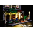 Brick Loot Lighting Kit for Your Lego Parisian Restaurant Set 10243 (Lego Set NOT Included