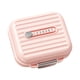 thumbnail image 2 of Estuche organizador semanal con compartimentos, organizador diario, portátil para viajes. Rosa pequeño, 2 of 9