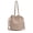 Taupe, variant on MKF Collection Paityn Bucket Bag, Vegan Leather Shoulder Bag Handbag Purse by Mia K