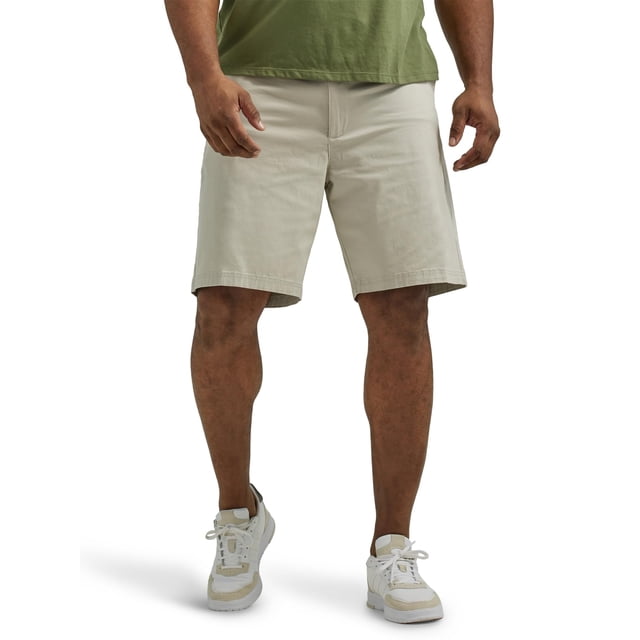 Pantalones cortos Lee Big & Tall Extreme Motion Stone para hombre, talla 48