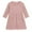 Pink, variant on Qingpeng Girls Long Sleeve T-Shirt Cotton Dresses Kids Fall A-Line Crewneck Dresses 2-6 Years