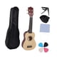 thumbnail image 4 of Instrumento musical de ukelele para niños Toy de juguete educativo temprano Portable 21 pulgadas Profesional para niños para niños de más de 3 años madera, 4 of 8