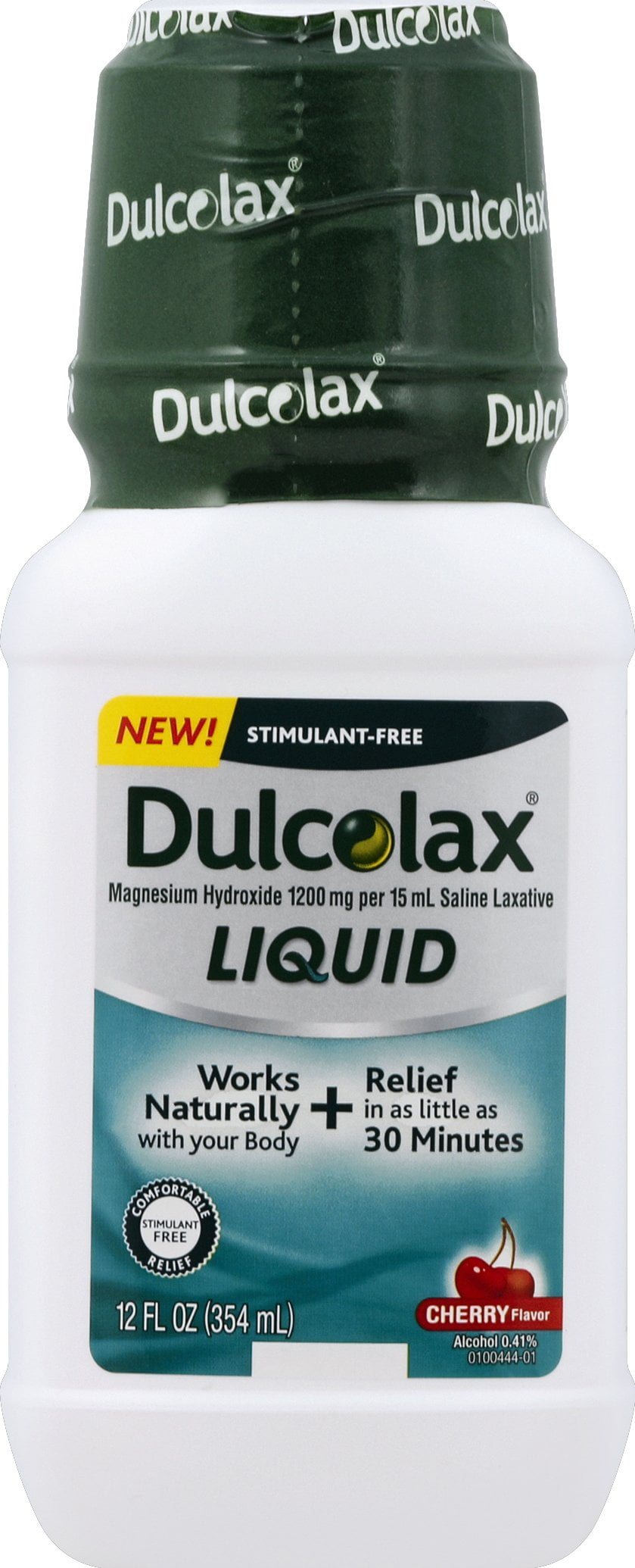 Dulcolax Liquid Laxative Cherry 12oz