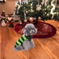 thumbnail image 5 of Suéter festivo para perros de Navidad compatible con cachorros de perros pequeños, lindo regalo de Navidad compatible con cachorros y gatitos, 5 of 5