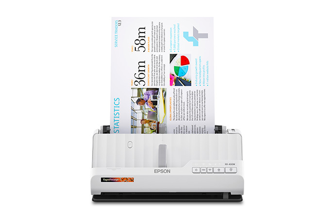 Epson RapidReceipt RR-400W Wireless Receipt Scanner photo 1