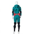 thumbnail image 5 of Disfraz de Cosplay de Izuku Midoriya de My Hero Academia, traje de bateo de Deku de Boku No Hero Academia, uniformes verdes para hombre, disfraces de Cosplay, 5 of 5