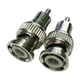 thumbnail image 3 of Enchufe BNC de 5 piezas a conector adaptador RCA Phono, 3 of 5