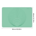 thumbnail image 4 of Almohadilla para amasar de silicona Alfombrilla para hornear resistente al calor Antideslizante Almohadilla aislada para pastel de harina con escala Sweethay HA001645-00, 4 of 7