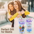 thumbnail image 2 of Gifts for Best Friends Women Birthday-Best Friend Birthday Gifts for Women, Best Friend Gift-Best Friendship Christmas Birthday Thanksgiving Gifts for Bestie, Soul Sister, BFF-BFTETYU 20oz Tumbler, 2 of 6