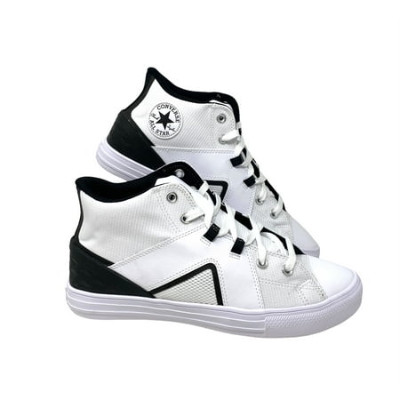 

Converse CTAS Flux All Star Ultra Mid White Men’s Size Leather Mesh Sneakers A01168C