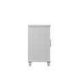 thumbnail image 6 of TV Stand for TVs up to 60" with Glass Doors in White, 6 of 11