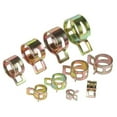 thumbnail image 4 of 10Pcs Stainless Steel Spring Clips For Fuel Pipe Water Hose Clip Pipe Tube Clamp Fastener Galvanized Auto Accessories 5-16mm, 4 of 7
