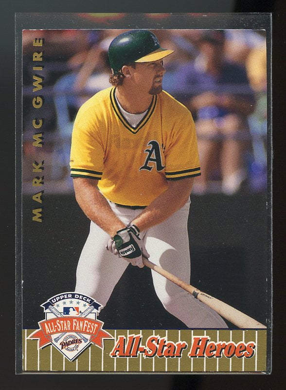 mark mcgwire oakland athletics jersey