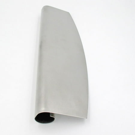 

Yrtoes Knife Set Benchmade Knife Stainless Steel Pizza Cutter 12 inch Blade Rocker Style Professional Slicer