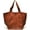 Brown, variant on CoCopeanut Hobo Tote Bag for Women Large Capacity Shoulder Bag Faux Leather Handbag Retro Satchel Casual Purse
