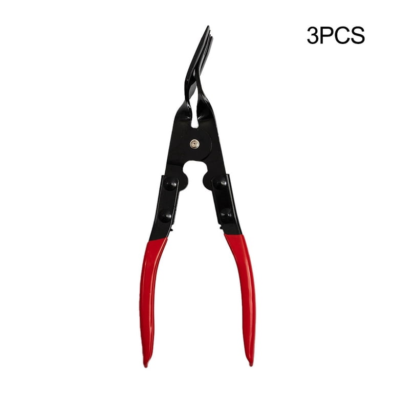 Ruibapa Auto Trim Clip Remover Pliers - Tool For Removing Door Panel Clips Without Damage, P-004