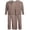Coffee, variant on Pajamas for Men Camouflage Print Long Sleeve Button Down Casual Two Piece Sets Lapel Collar Soft Comfy Pajama Sets Red S